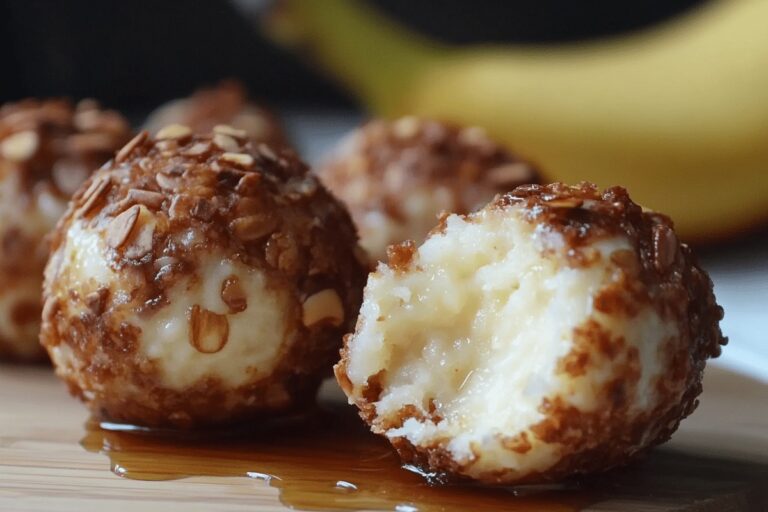 Banana Bread Energy Balls Recipe