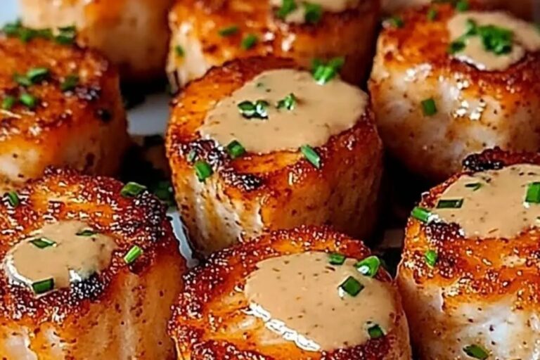Crispy Bang Bang Salmon Bites Recipe