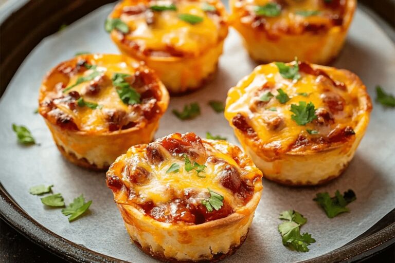 Chili Cheese Cups Recipe