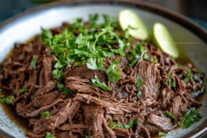 Slow Cooker Beef Shoulder Roast Recipe