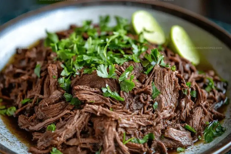 Slow Cooker Beef Shoulder Roast Recipe
