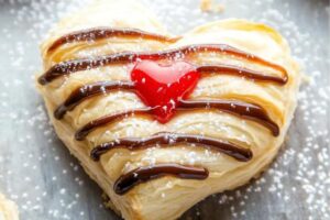 Valentines Day Puff Pastry Recipe