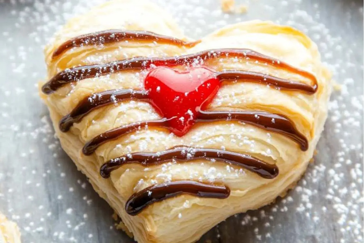 Valentines Day Puff Pastry Recipe