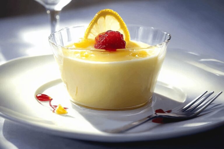 Lemon Posset Recipe