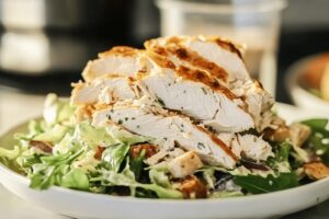 Easy Rotisserie Chicken Salad Recipe