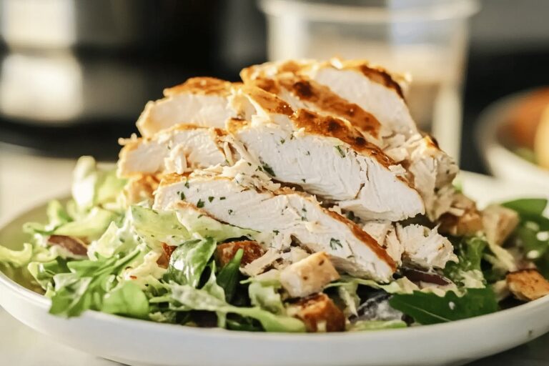 Easy Rotisserie Chicken Salad Recipe