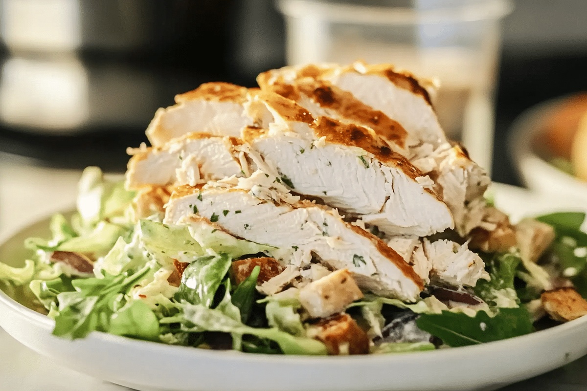 Easy Rotisserie Chicken Salad Recipe