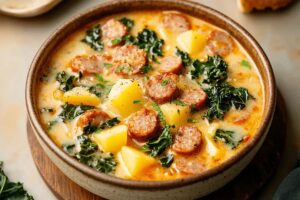 Sausage Kale Potato Soup Recipe
