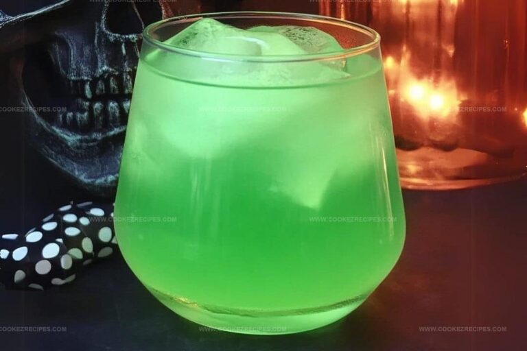 Embalming Fluid Cocktail Recipe