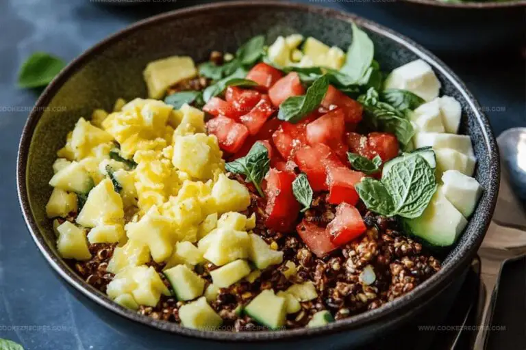 High Protein Breakfast Bowls Recipe