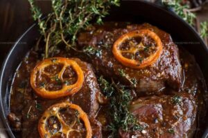 Beef Osso Bucco Recipe