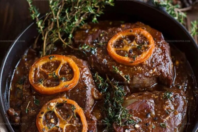 Beef Osso Bucco Recipe