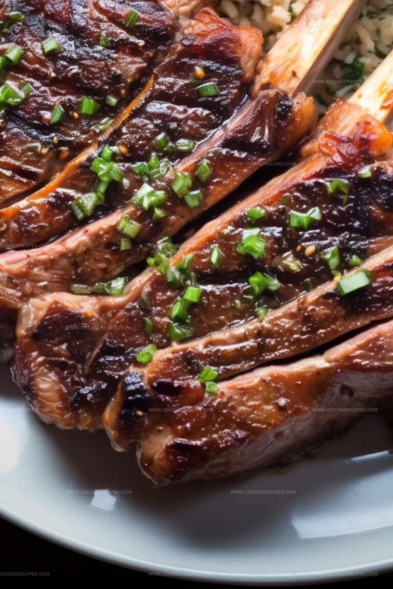 Grilled Tomahawk Steak Recipe