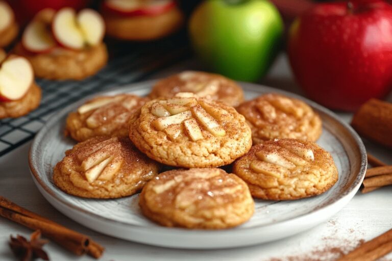 Apple Pie Snickerdoodles Recipe