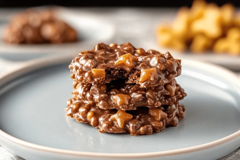 No-Bake Star Crunch Cookies Recipe