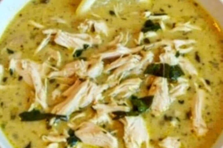 Slow-Cooked Thai Ginger Chicken Soup Delight Recipe