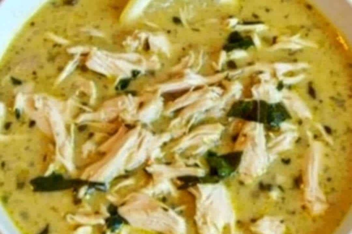 Slow-Cooked Thai Ginger Chicken Soup Delight Recipe