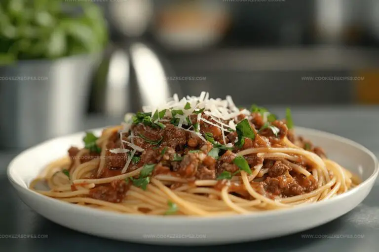 Spaghetti with Beef Sauce Recipe