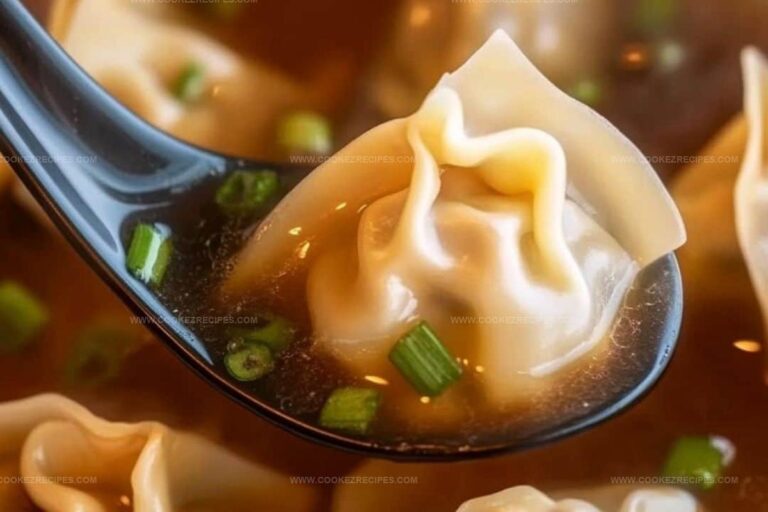 Easy Wonton Soup Recipe