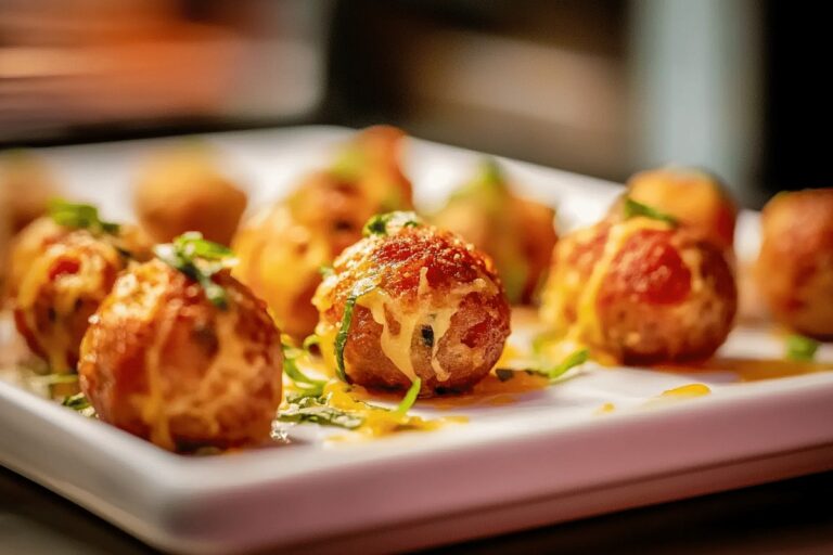 Sausage Ball Bites Recipe