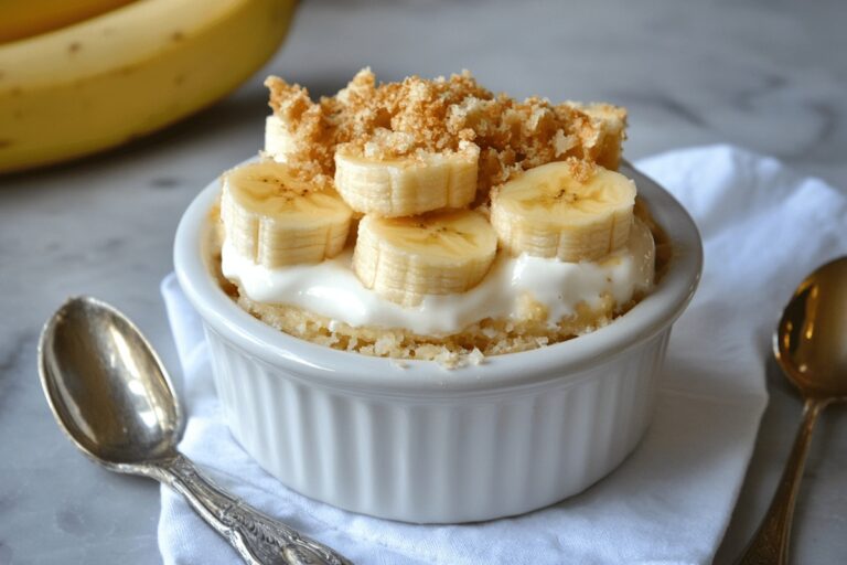 Banana Pudding Recipe
