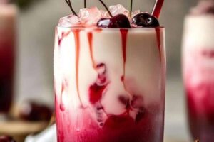 Delicious Cherry Earl Grey Milk Tea Hot or Iced Recipe