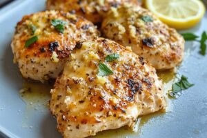 Easy Lemon Garlic Parmesan Chicken Recipe