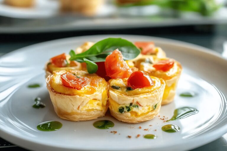 Mini Quiche Recipe