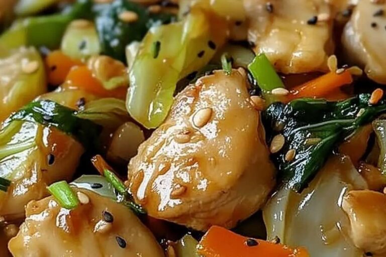 Chicken Cabbage Stir-Fry Recipe