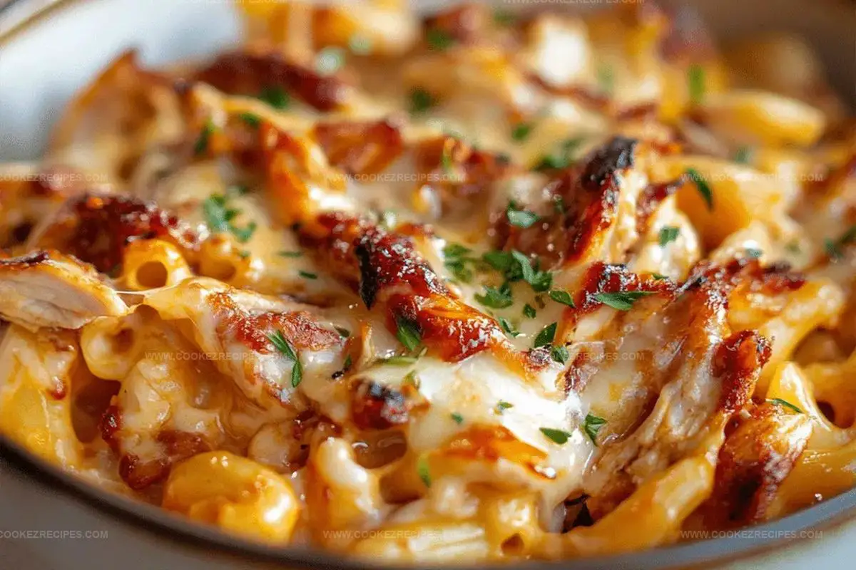 BBQ Chicken Mac and Cheese Recipe