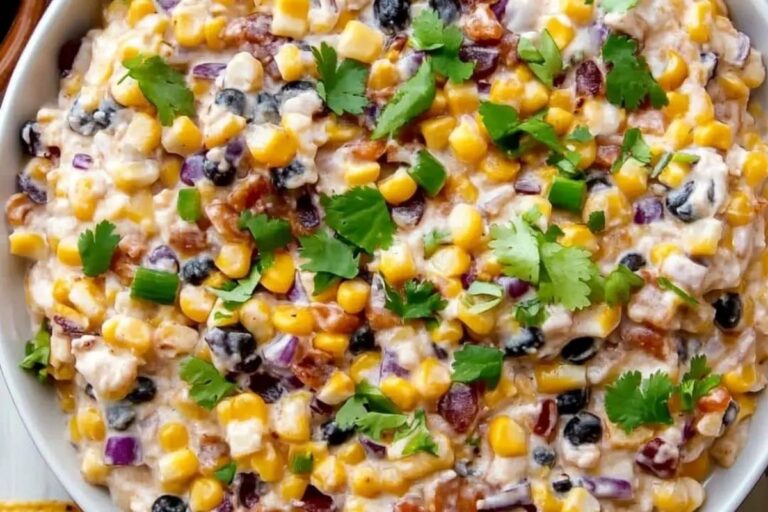 Cowboy Corn Dip Recipe