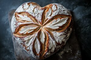 Valentine Sourdough Recipe