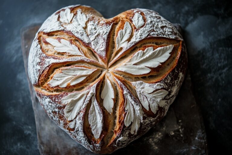 Valentine Sourdough Recipe