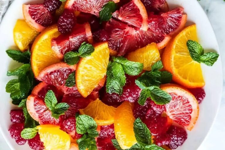 Easy Citrus Salad Recipe