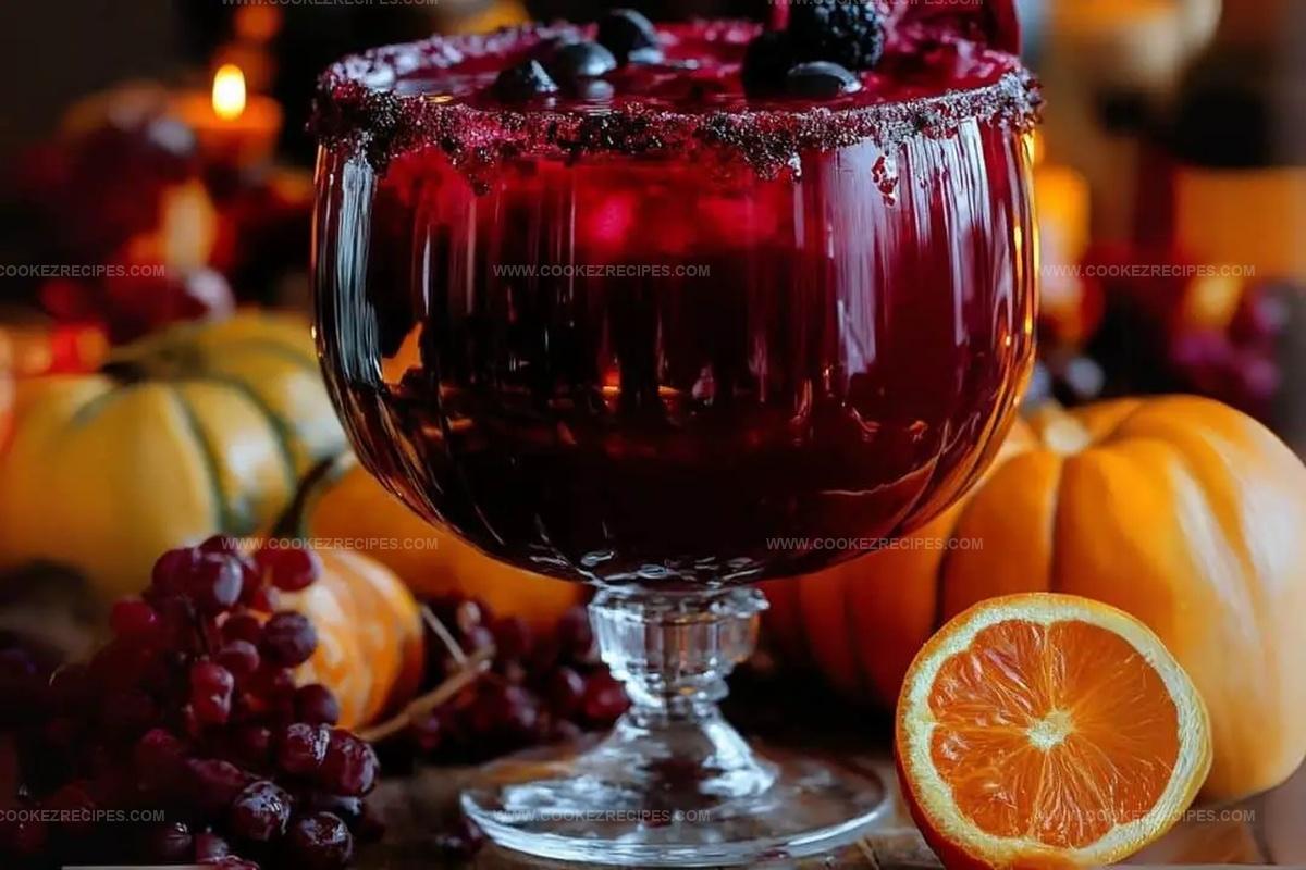 Draculas Blood Punch Recipe