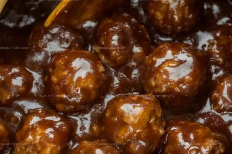 Slow Cooker Salisbury Steak Meatballs Recipe