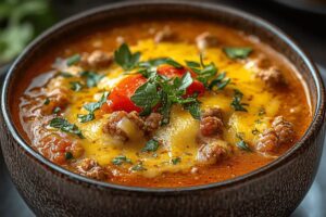 Stuffed Pepper Soup Recipe