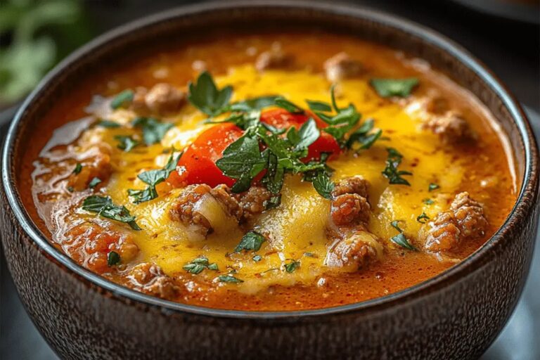 Stuffed Pepper Soup Recipe
