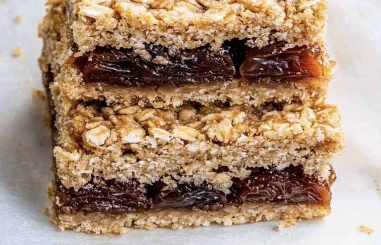 Date Squares Recipe