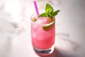 Pink Mojito Recipe