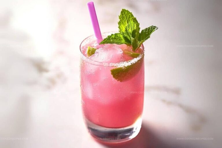 Pink Mojito Recipe