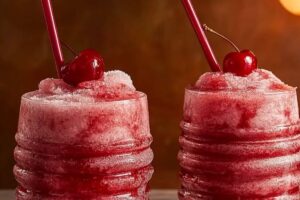 Frozen Cherry Coke Slushies Recipe