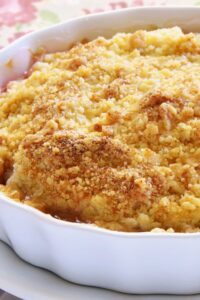 Sharp Rhubarb Crumble Recipe
