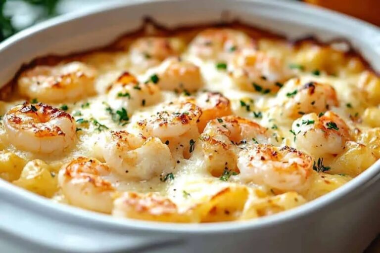 Easy Seafood Casserole Recipe