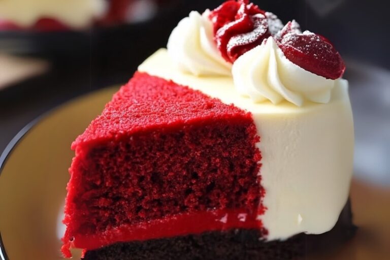 Red Velvet Cheesecake Recipe