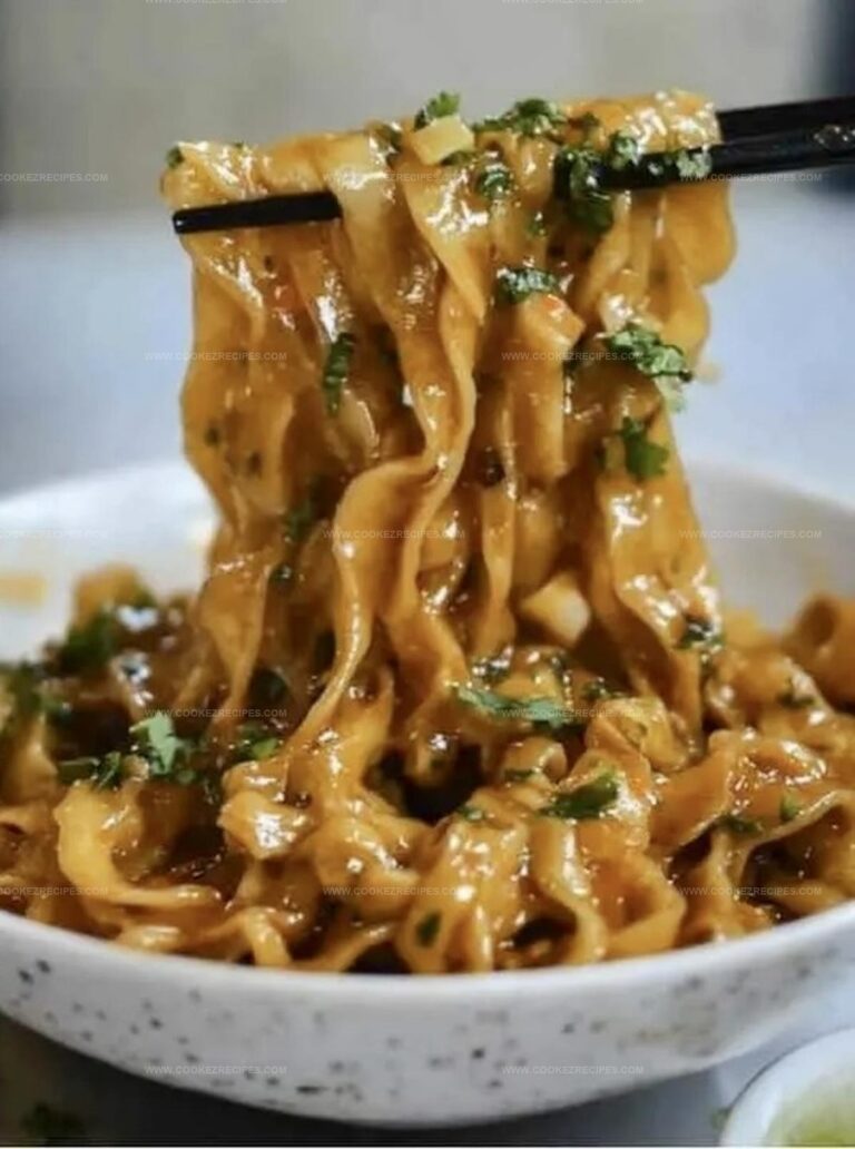 Cilantro Lime Noodles Recipe