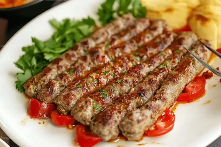 Adana Kebab Recipe