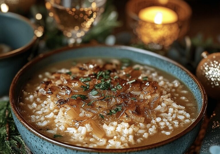 Zingy French Onion Soup Rice Recipe