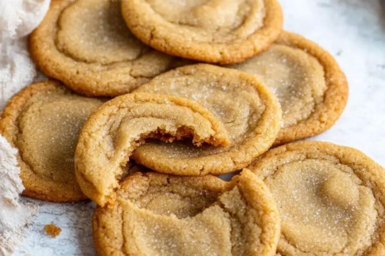 Brown Butter Sugar Cookies from Scratch Recipe