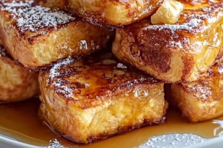 Hawaiian Roll French Toast Recipe